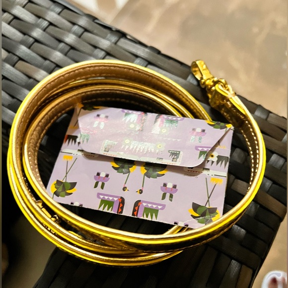 S’UVIMOL Toffee Mini Python Bucket Bag - Picture 8 of 11